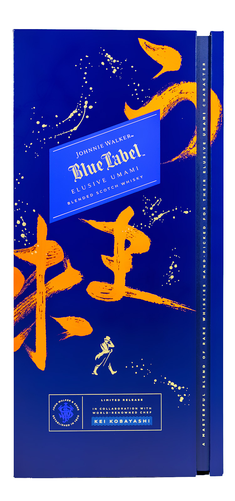 Johnnie Walker Blue Label Elusive Umami - 0,7L 43% vol