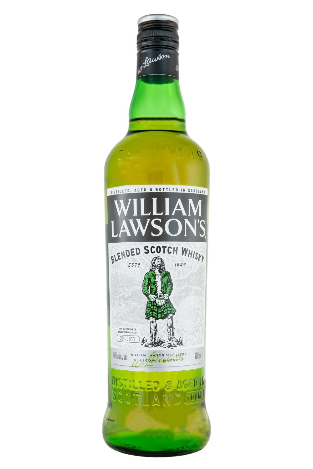 William Lawsons Scotch Whisky - 0,7L 40% vol