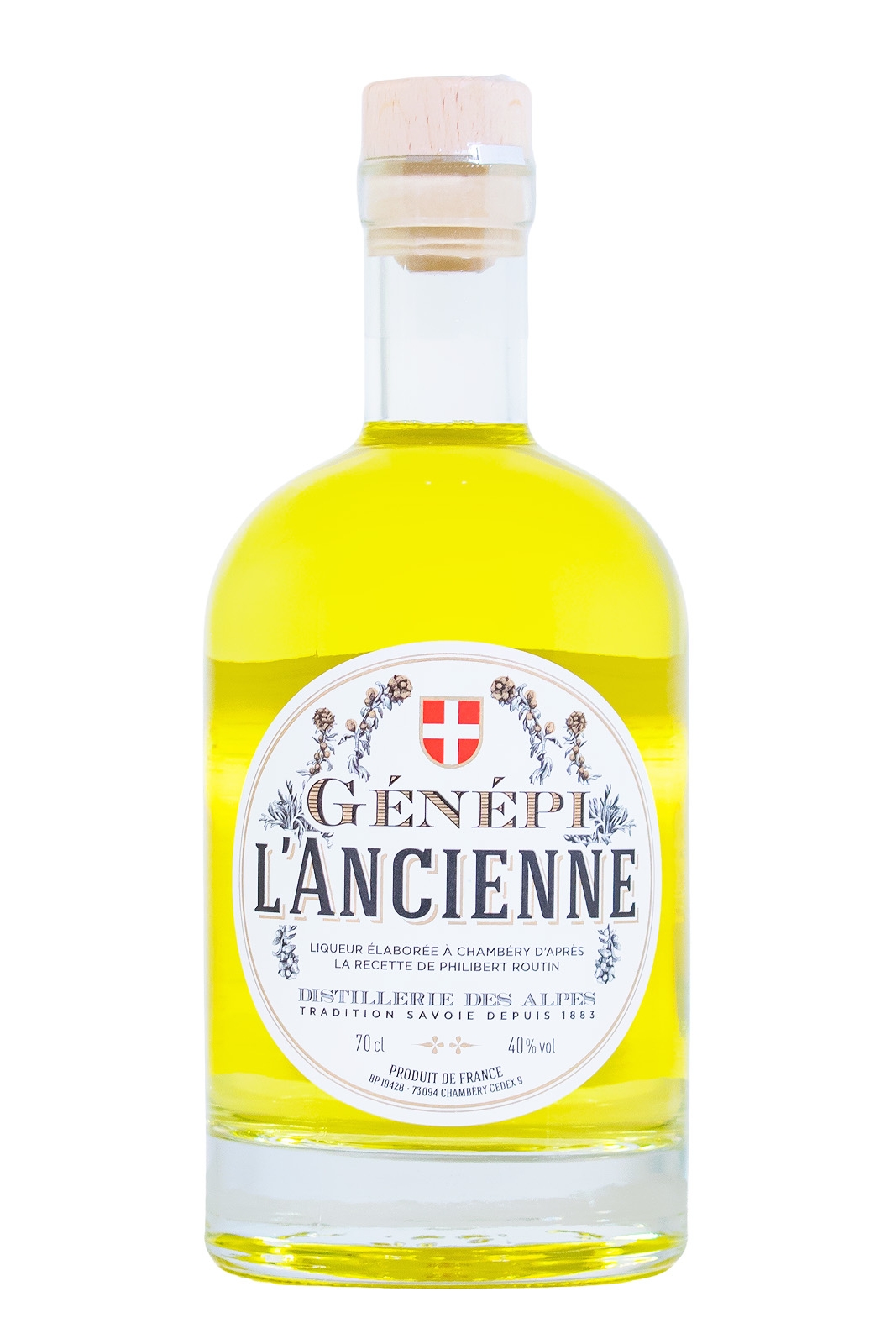 Genepi l'Ancienne - 0,7L 40% vol