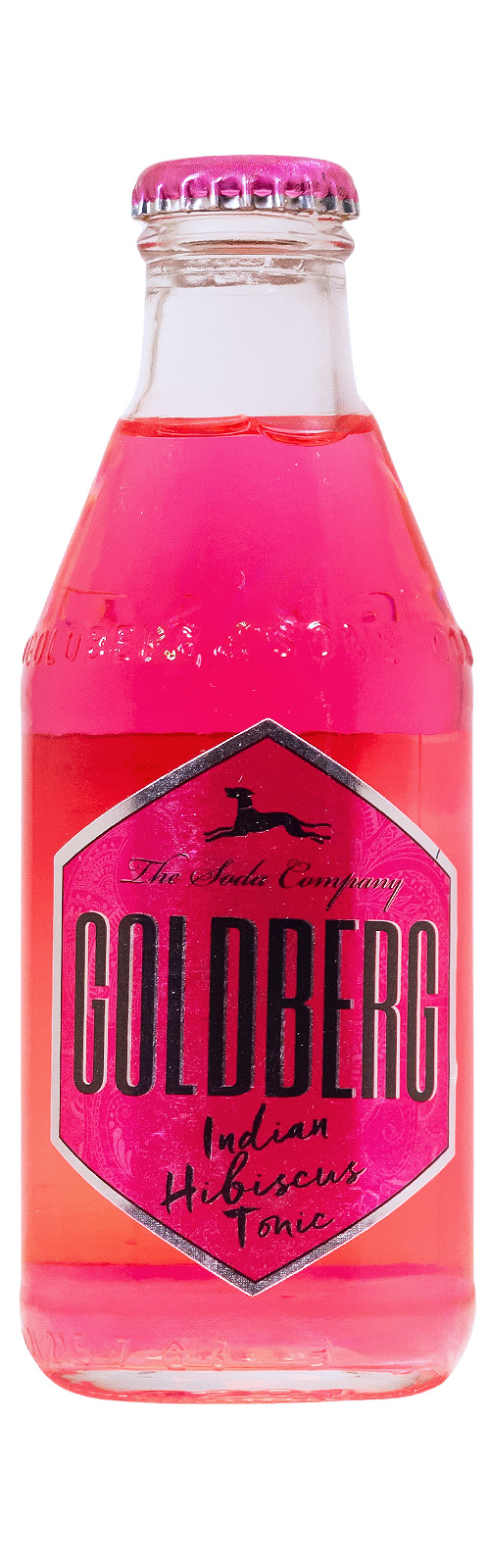 Goldberg Indian Hibiscus Tonic - 0,2L