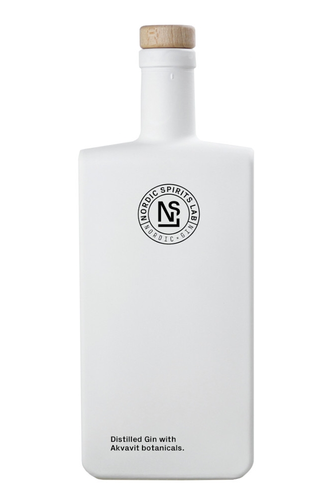 Nordic Spirits Lab Gin - 0,5L 41% vol