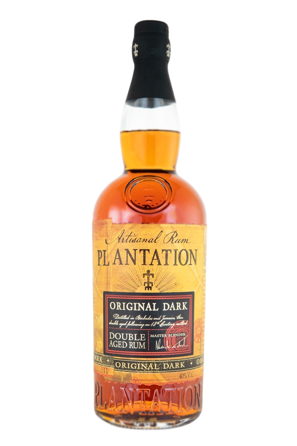 Plantation Original Dark Rum - 1 Liter 40% vol