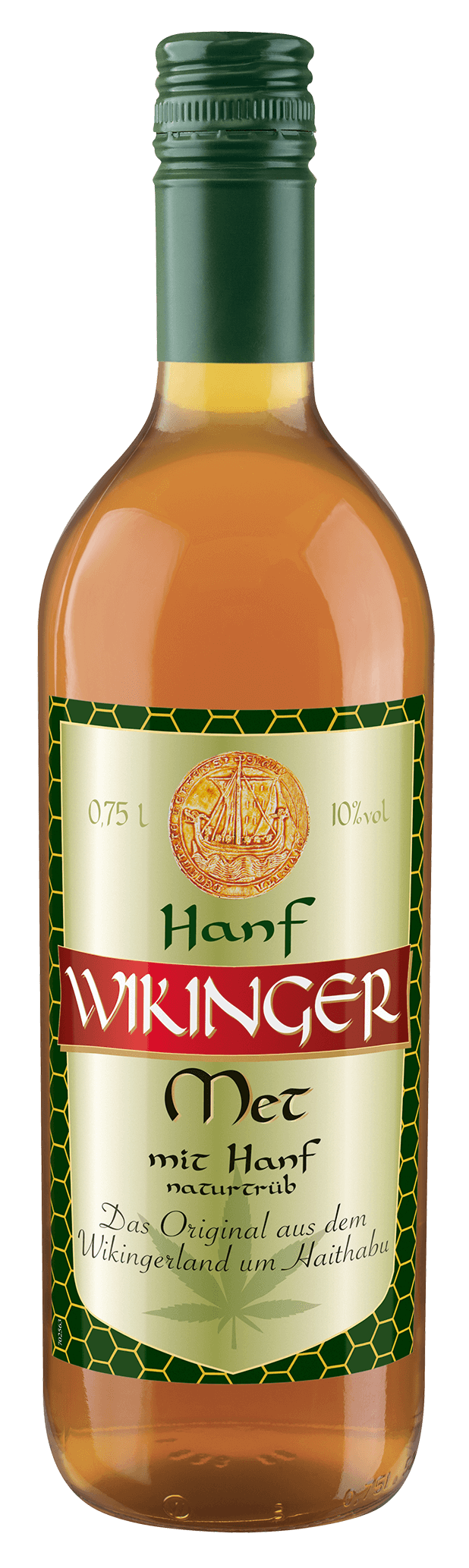 Hanf Wikinger Met - 0,75L 10% vol