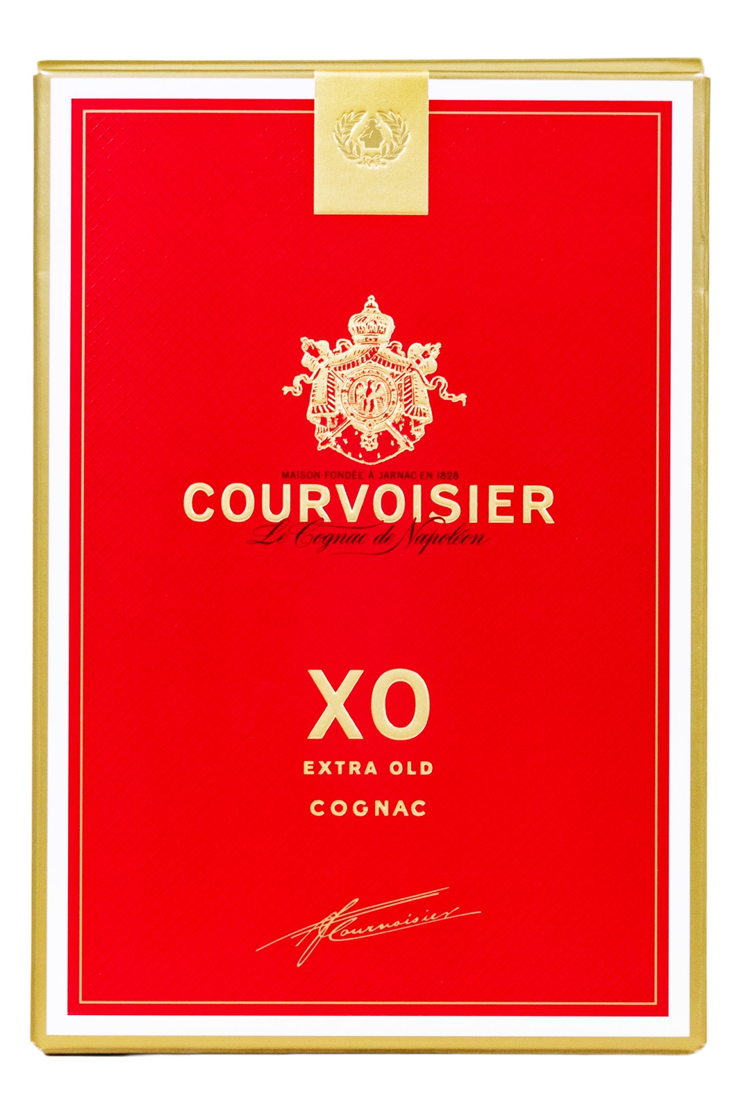 Courvoisier XO Cognac - 0,7L 40% vol