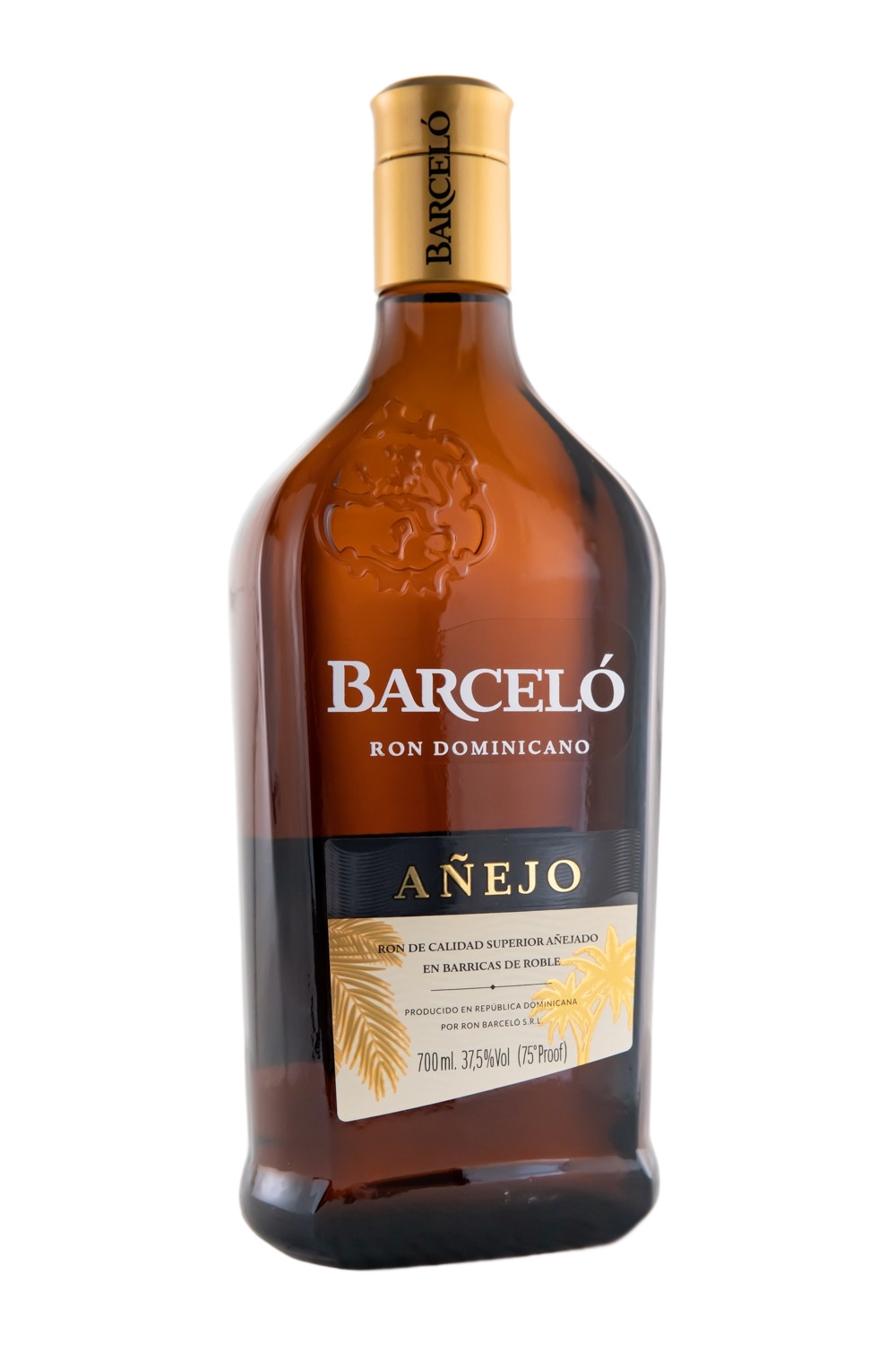 Ron Barcelo Rum Anejo - 0,7L 37,5% vol