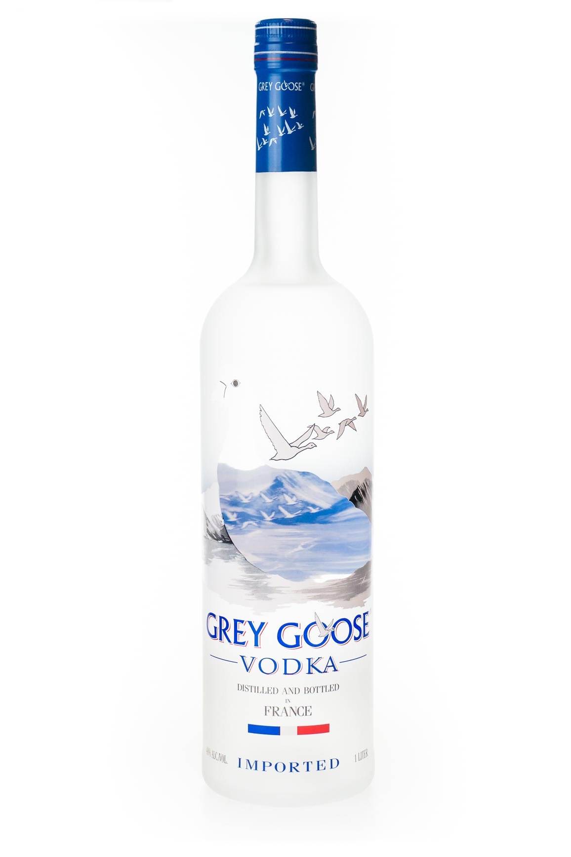 Grey Goose Vodka - 1 Liter 40% vol