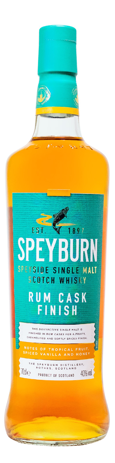 Speyburn Rum Cask Finish - 0,7L 40% vol