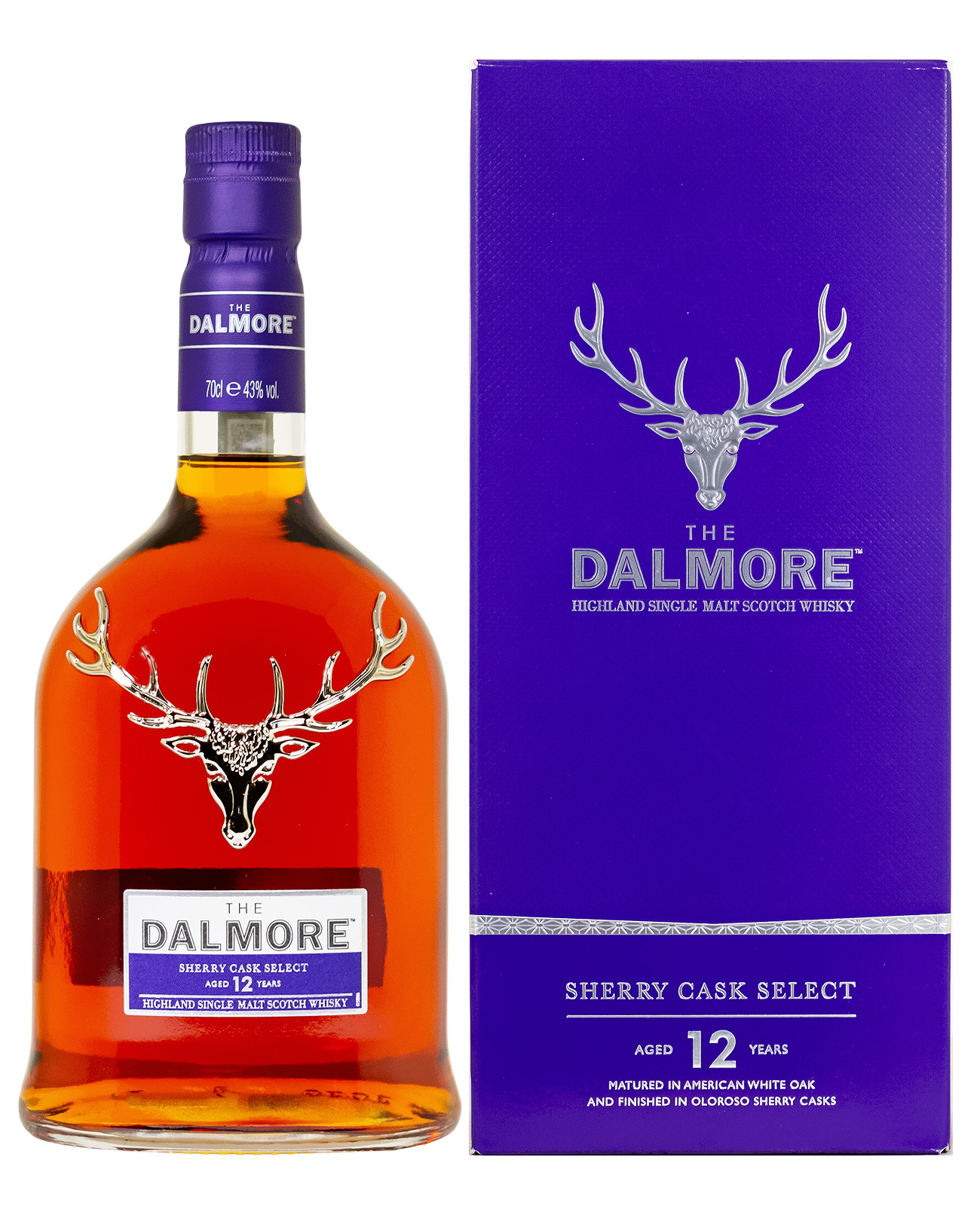 The Dalmore 12 Jahre Sherry Cask Select - 0,7L 43% vol