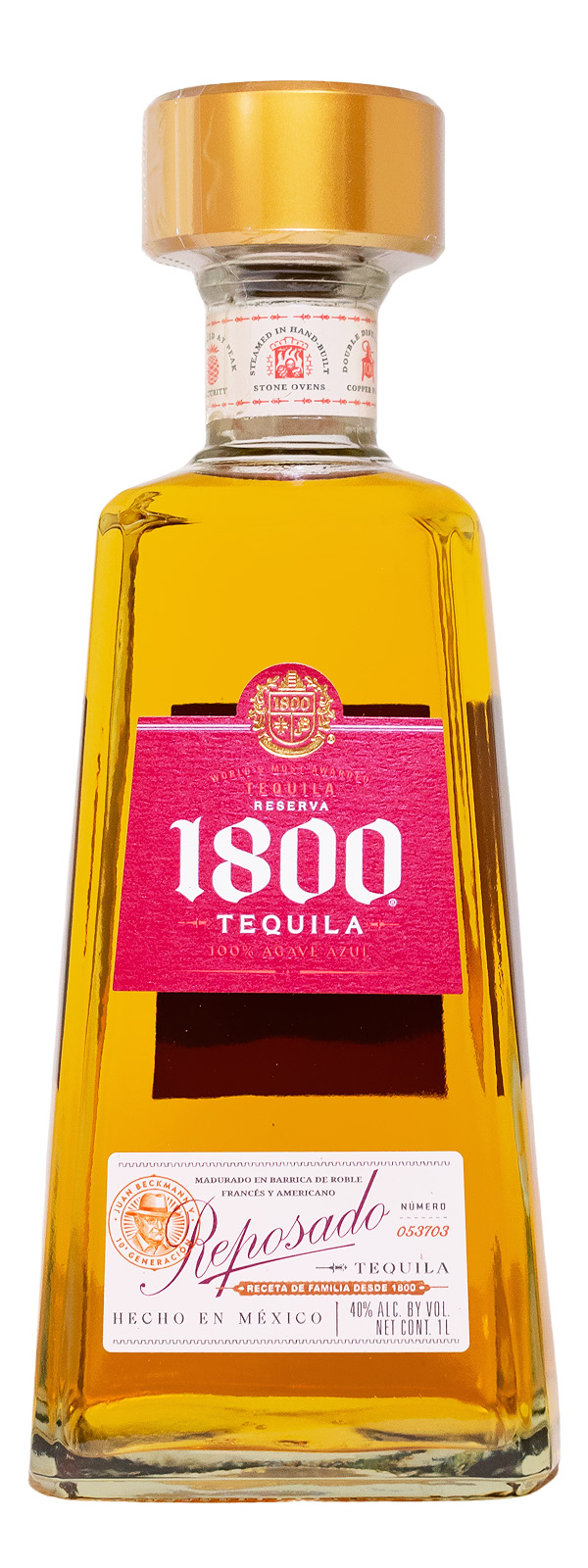 Jose Cuervo 1800 Tequila Reposado - 1 Liter 40% vol