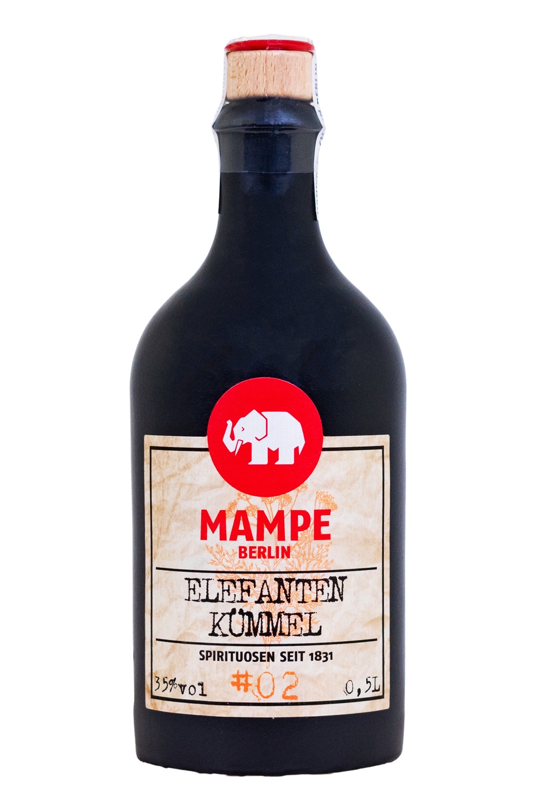 Mampe Elefantenkümmel - 0,5L 35% vol