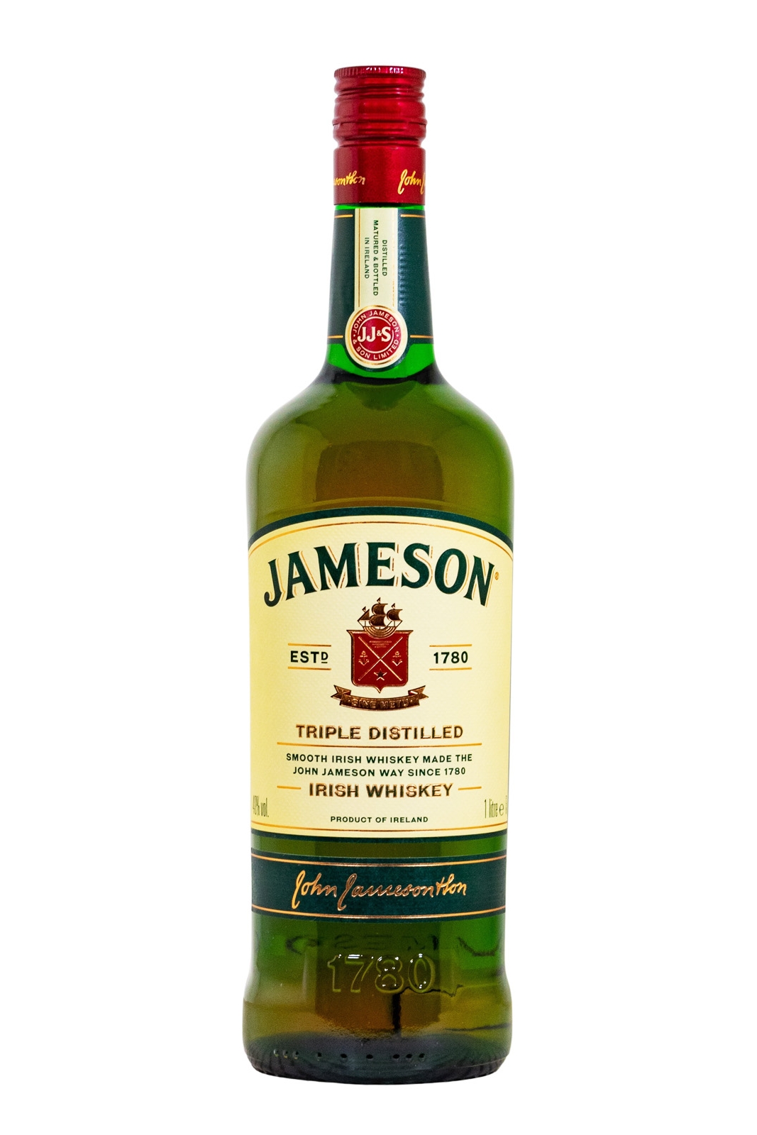 Jameson Irish Whiskey - 1 Liter 40% vol