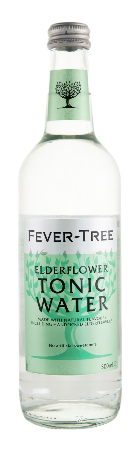 Fever Tree Elderflower Tonic Water - 0,5L