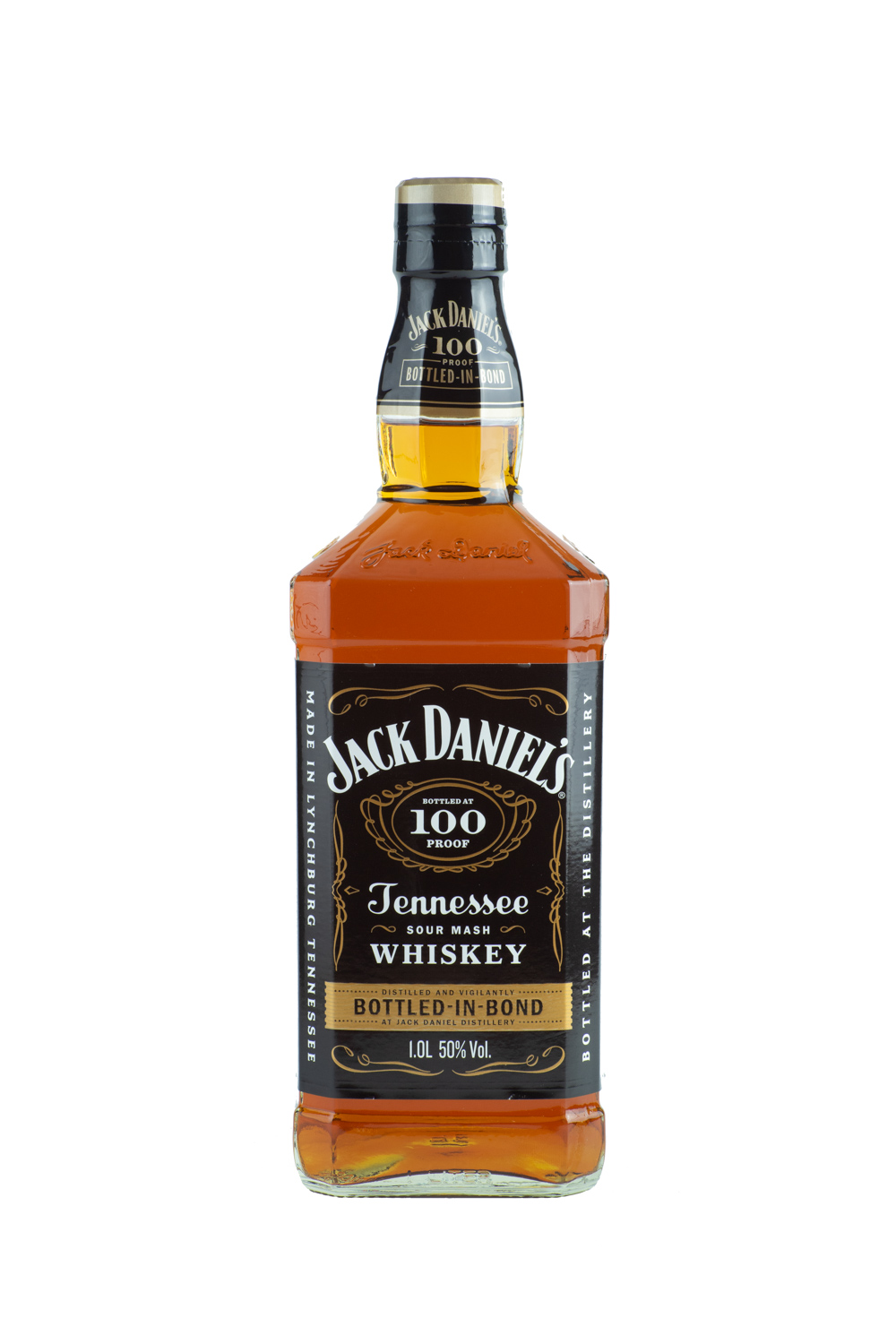Jack Daniels Bottled in Bond Whiskey - 1 Liter 50% vol