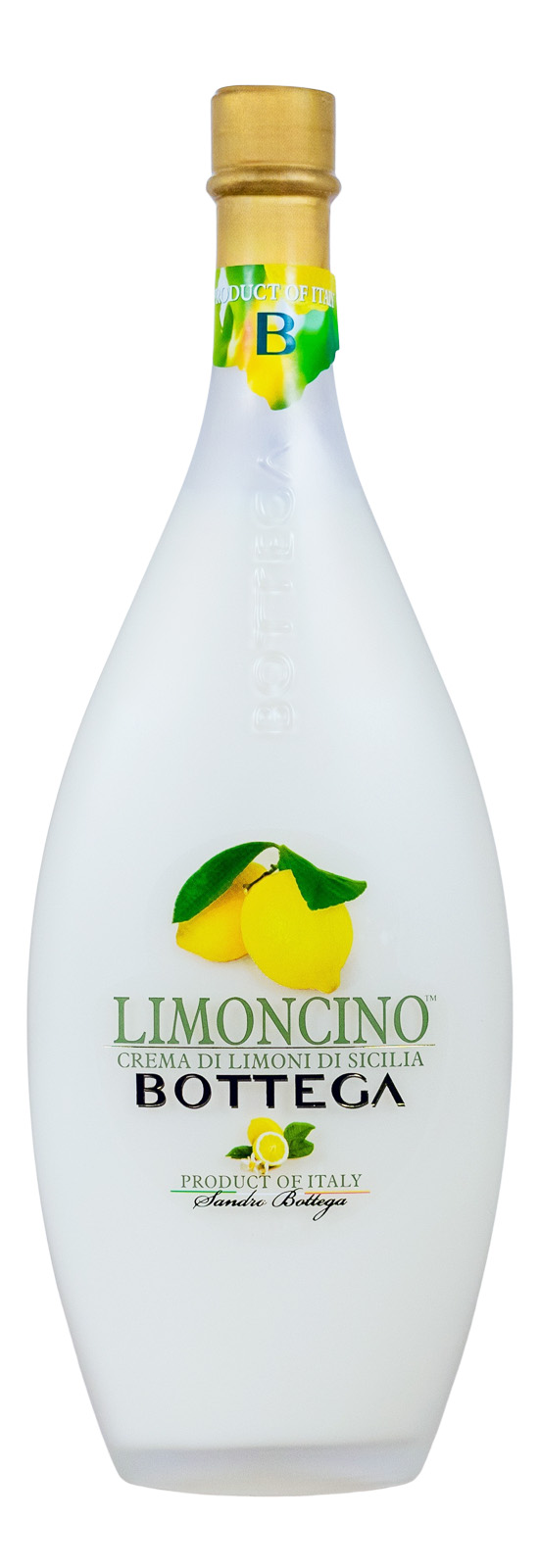 Limoncino Bottega Crema di Limoni - 0,5L 15% vol