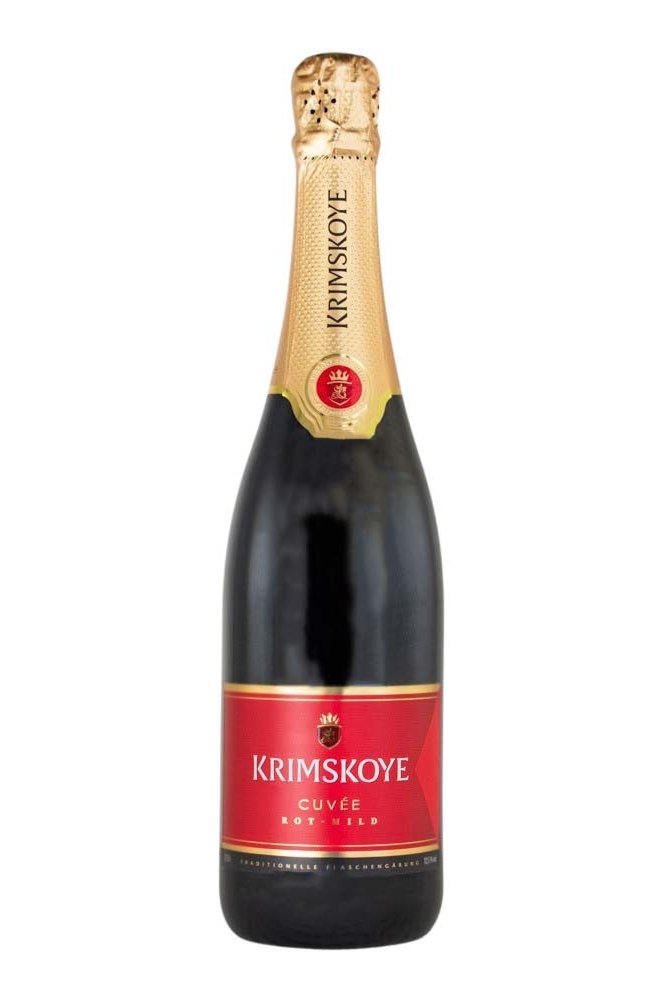 Krimskoye Rot Mild Sekt - 0,75L 12,5% vol