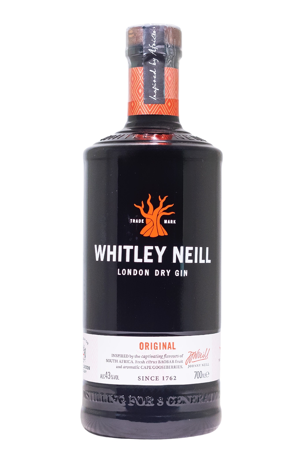 Whitley Neill London Dry Gin - 0,7L 43% vol