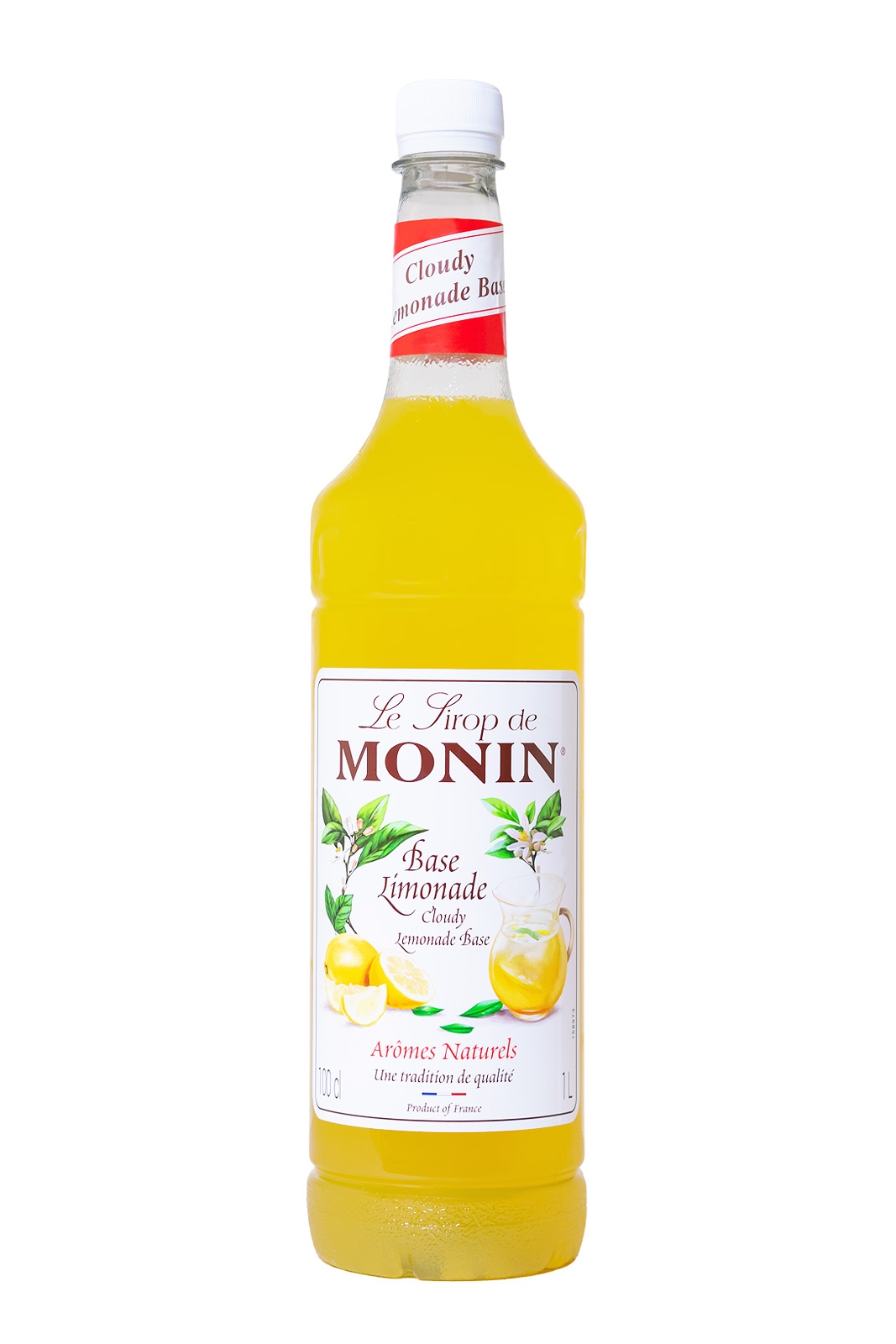 Monin Limonadenbasis Sirup PET-Flasche - 1 Liter