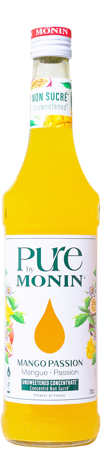 Monin Pure Mango-Passion Konzentrat - 0,7L