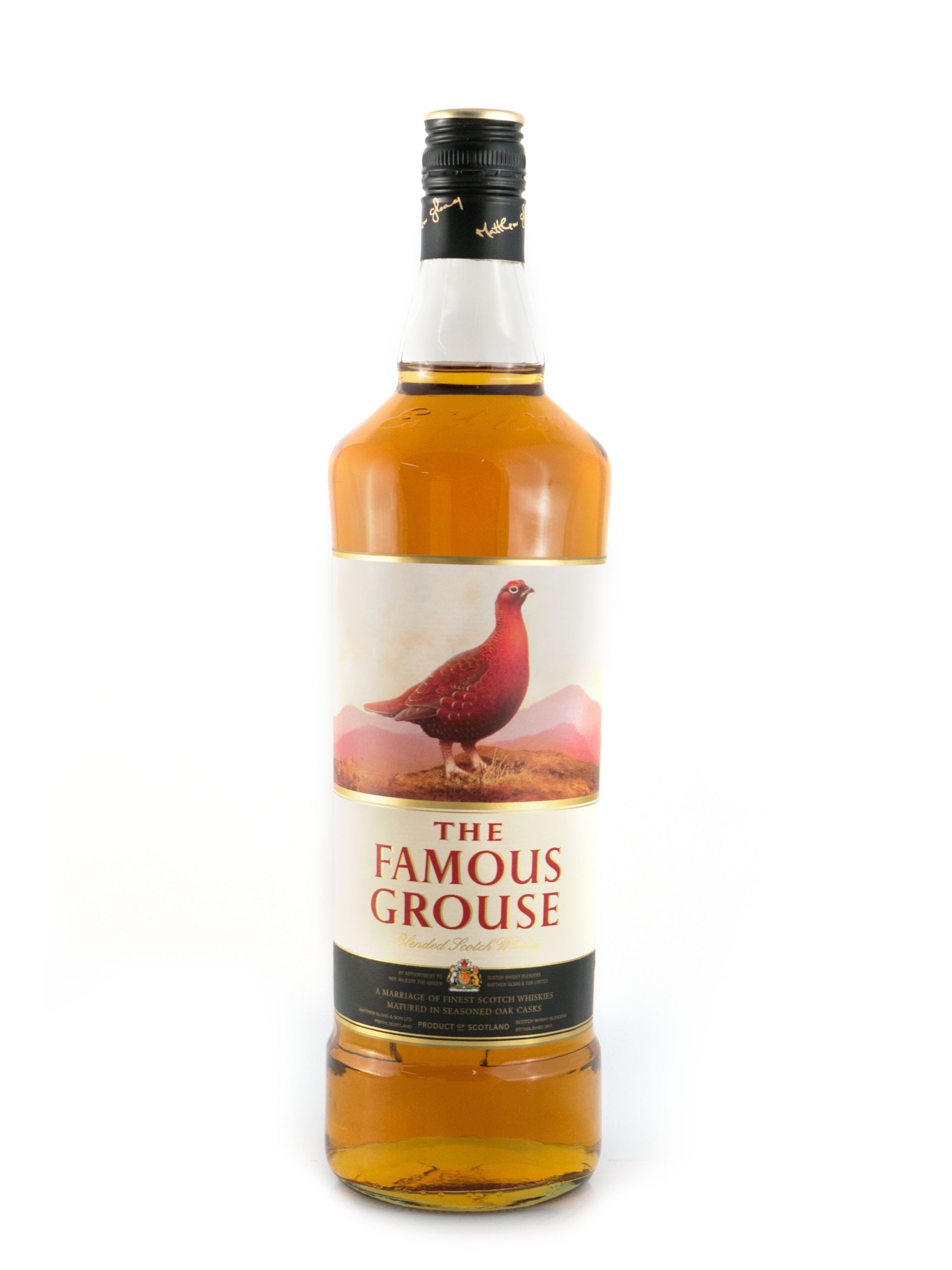 Famous Grouse Blended Scotch Whisky - 1 Liter 40% vol