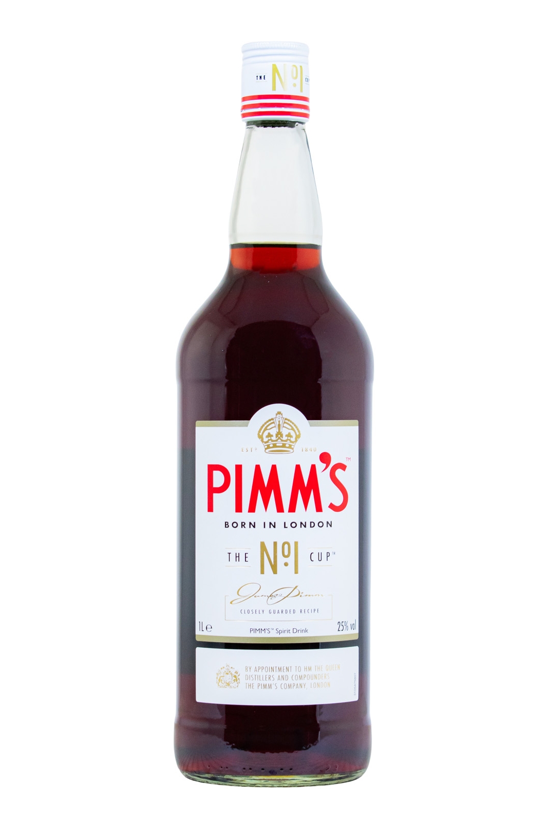 Pimms No. 1 Cup Original - 1 Liter 25% vol