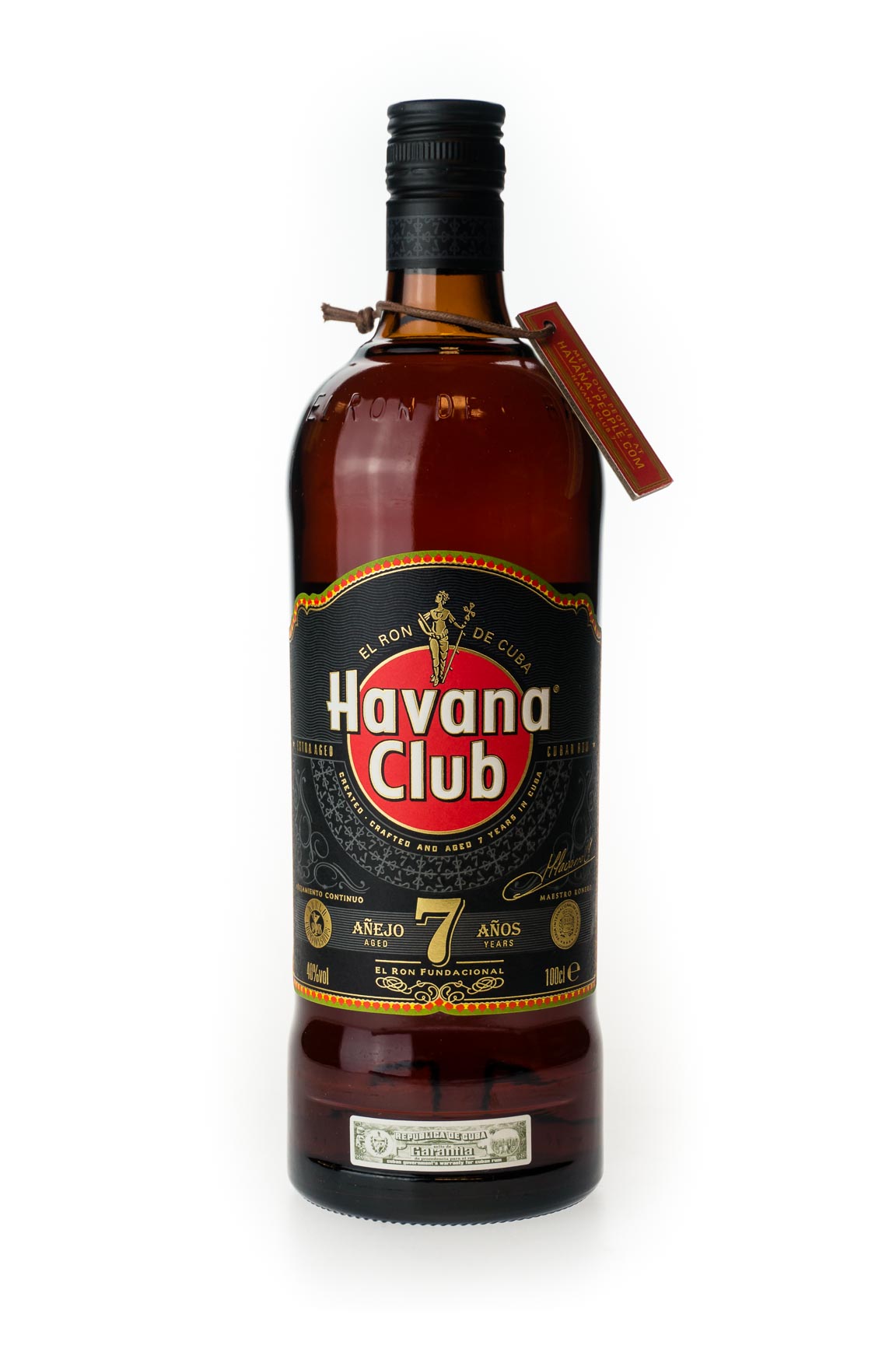 Havana Club Anejo 7 Jahre Rum - 1 Liter 40% vol