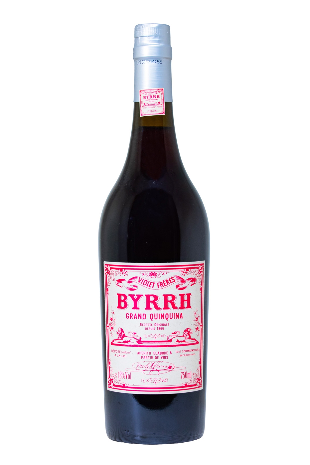 Byrrh Grand Quinquina Wein-Aperitif - 0,75L 18% vol