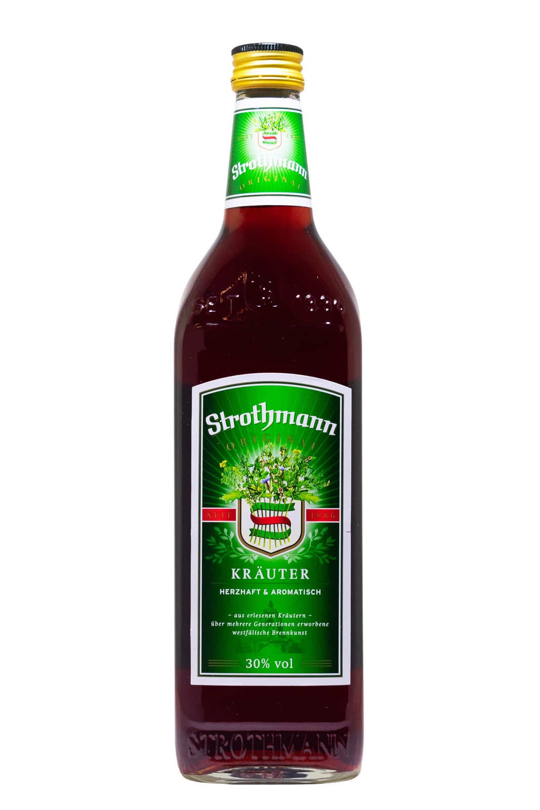 Strothmann Kräuter - 0,7L 30% vol