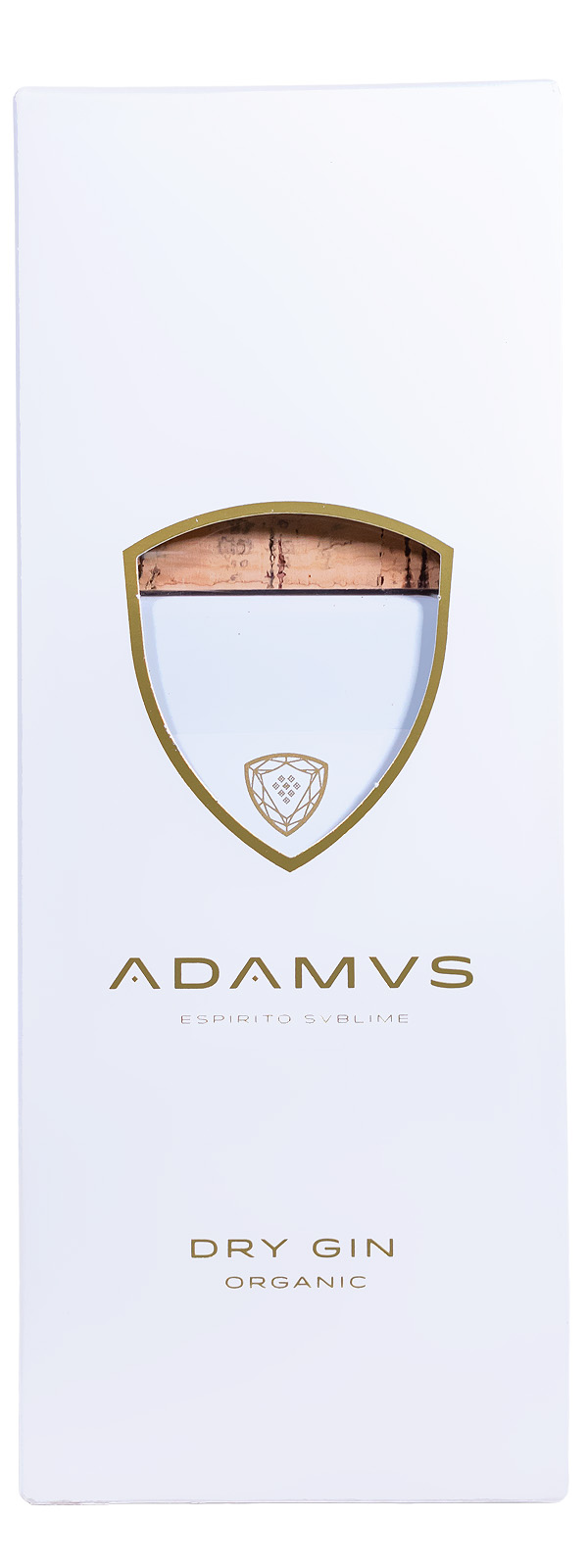 Adamus Organic Dry Gin - 0,7L 44,4% vol