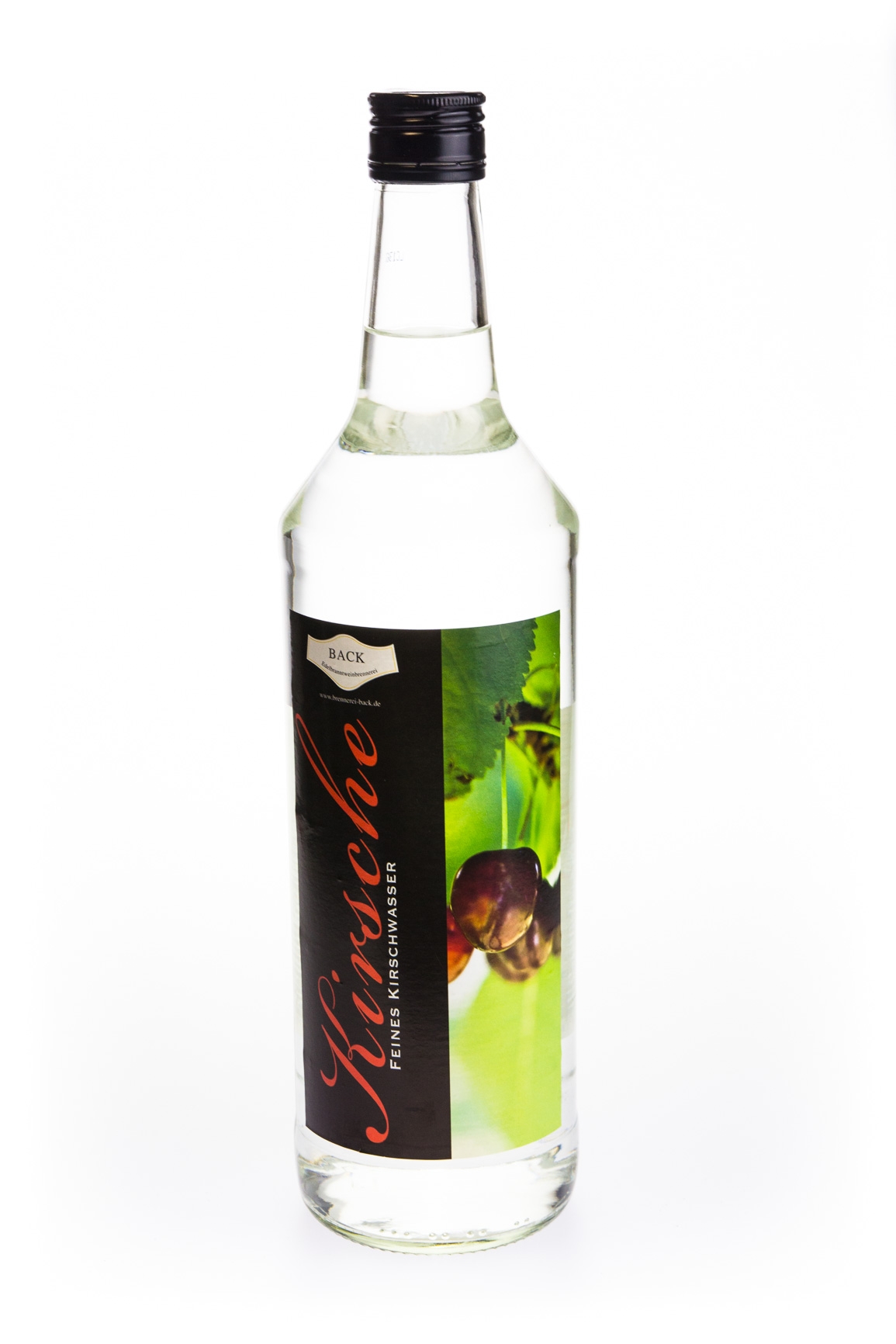 Back Feines Kirschwasser - 1 Liter 40% vol