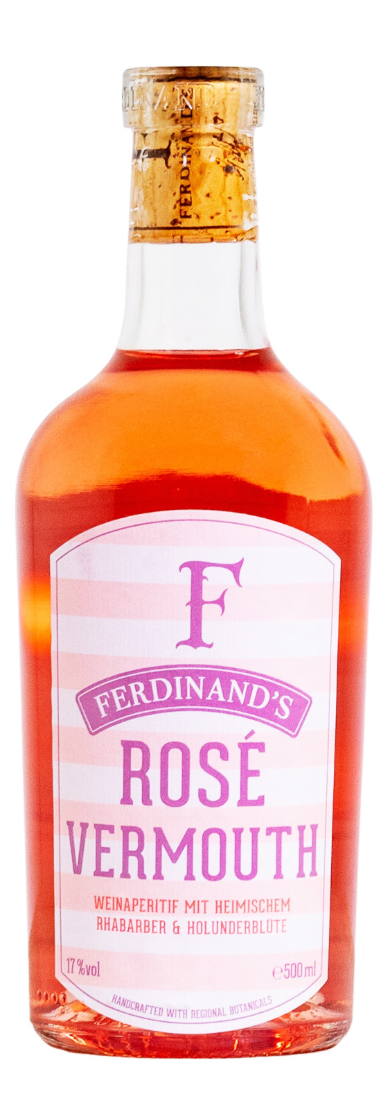 Ferdinands Rosé Vermouth - 0,5L 17% vol