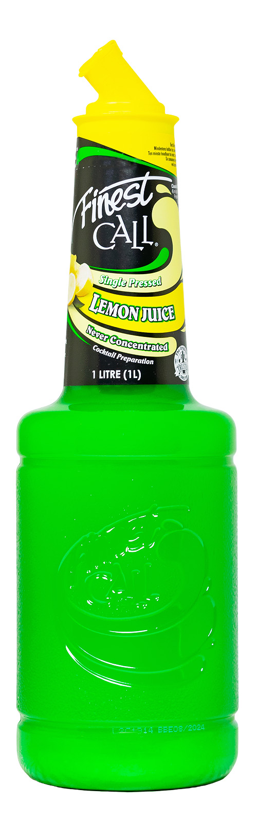 Finest Call Lemon Juice for Cocktails - 1 Liter