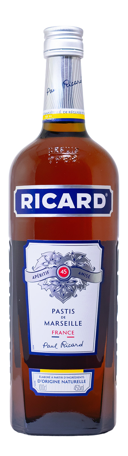 Ricard Pastis de Marseille - 1 Liter 45% vol