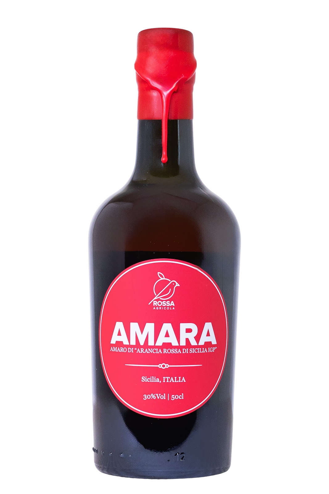 Rossa Amara Amaro d'Arancia - 0,5L 30% vol