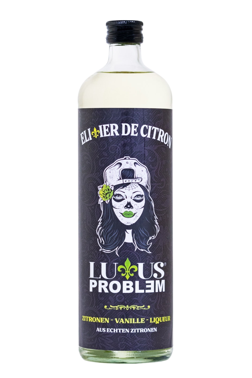 Elixier de Citron Luxusproblem Likör - 0,7L 15% vol