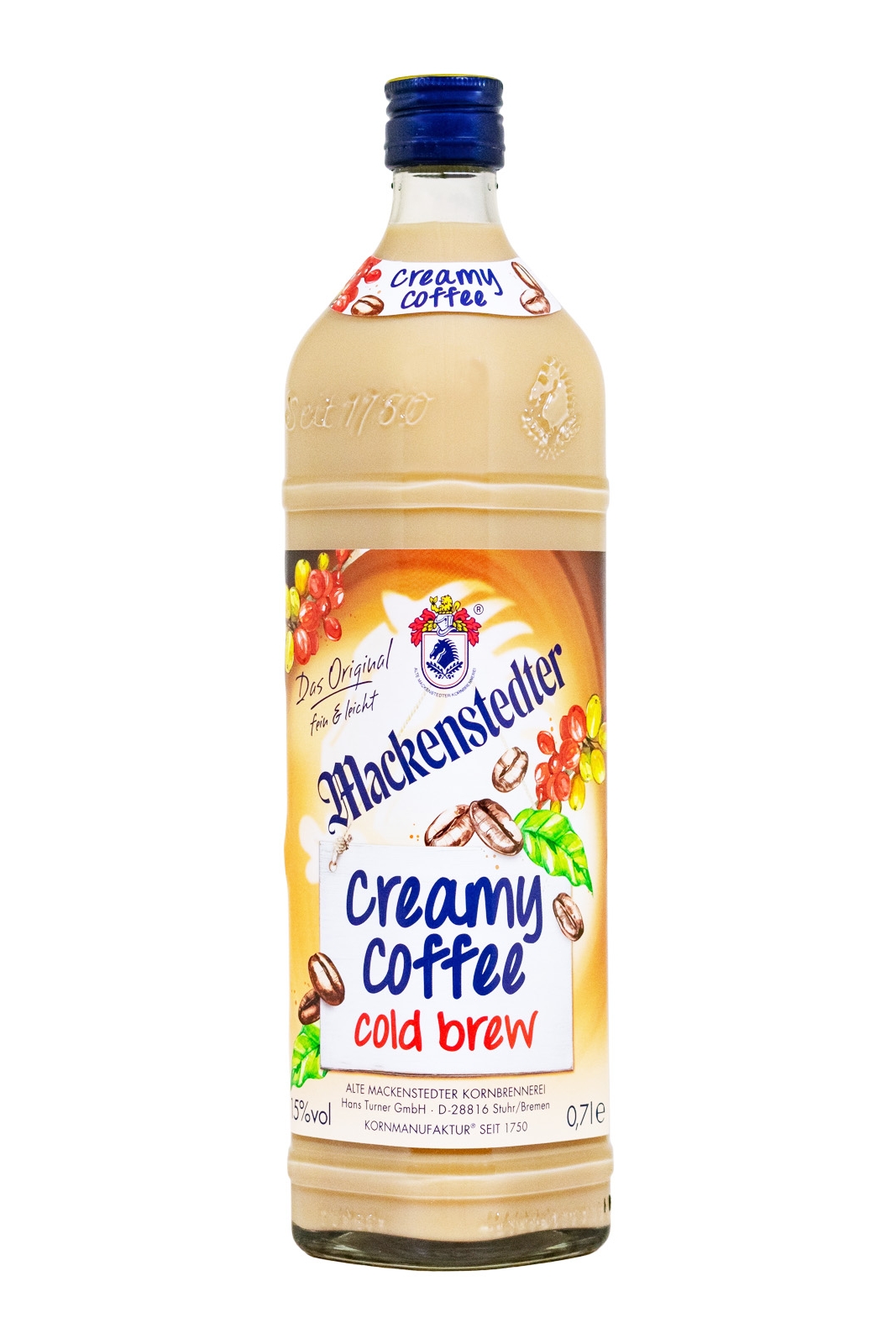 Mackenstedter Creamy Coffee - 0,7L 15% vol