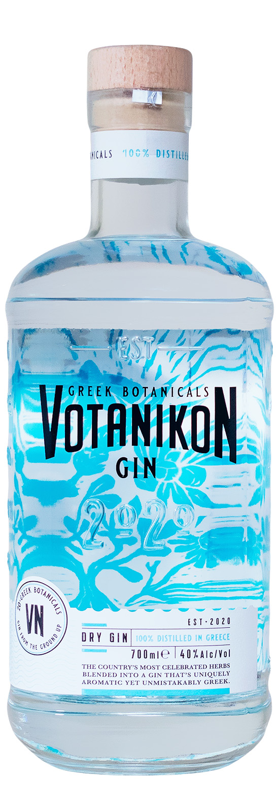 Votanikon Gin - 0,7L 40% vol