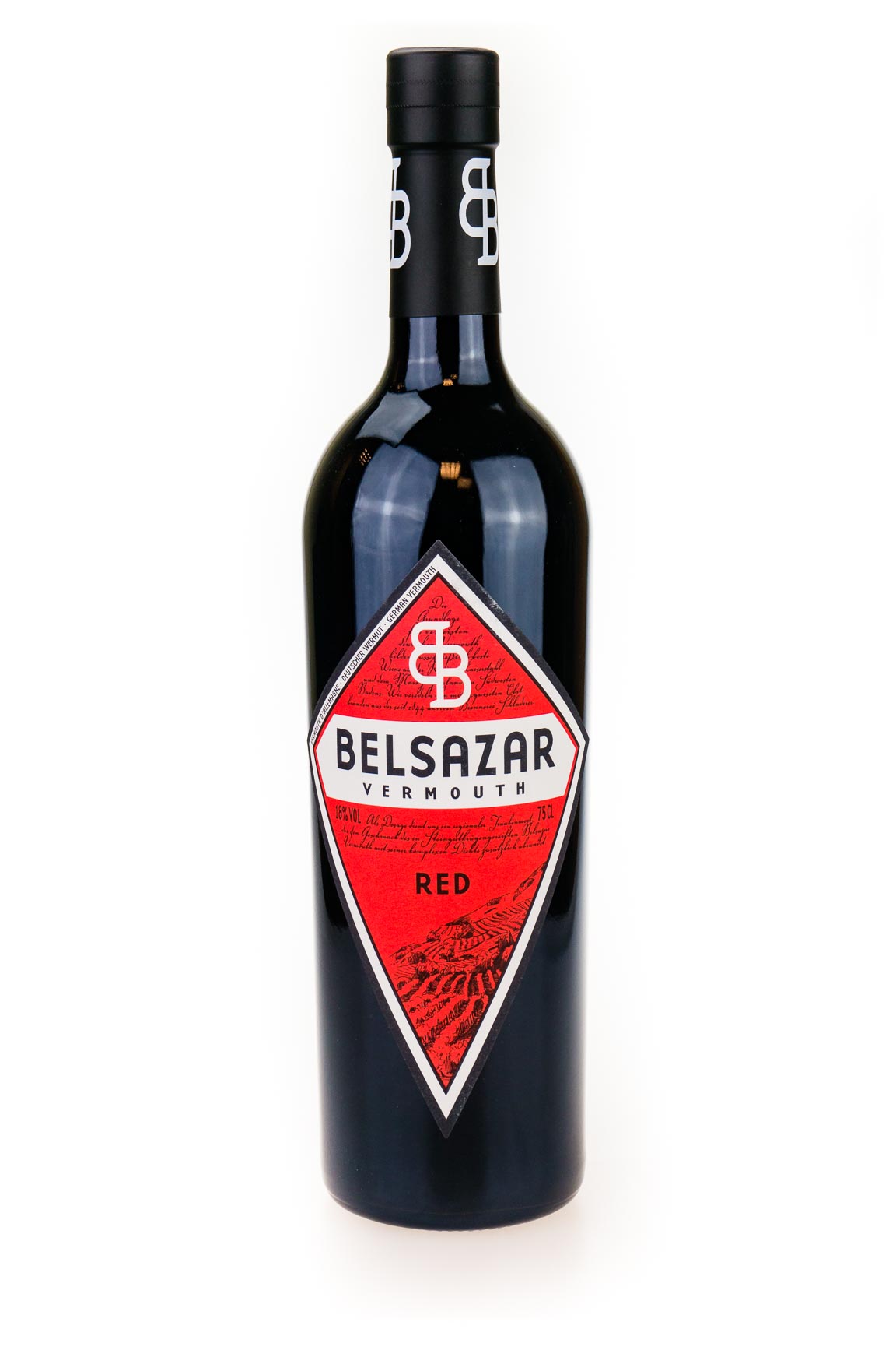 Belsazar Vermouth Red - 0,75L 18% vol