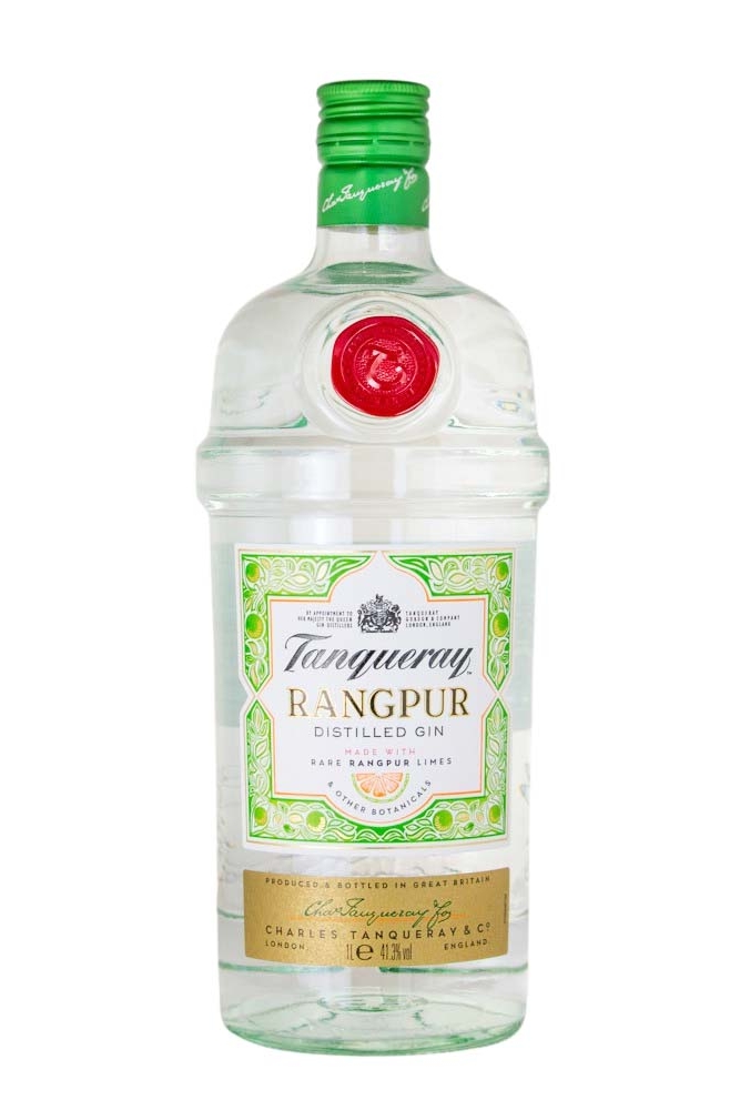 Tanqueray Rangpur Lime Gin - 1 Liter 41,3% vol