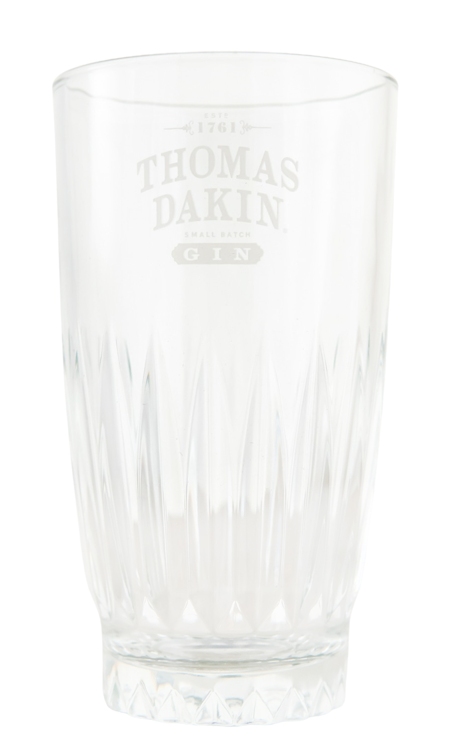 Thomas Dain Small Batch Gin Longdrinkglas