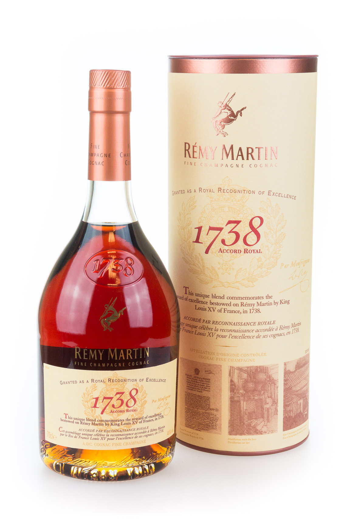 Remy Martin 1738 Accord Royal Cognac - 0,7L 40% vol