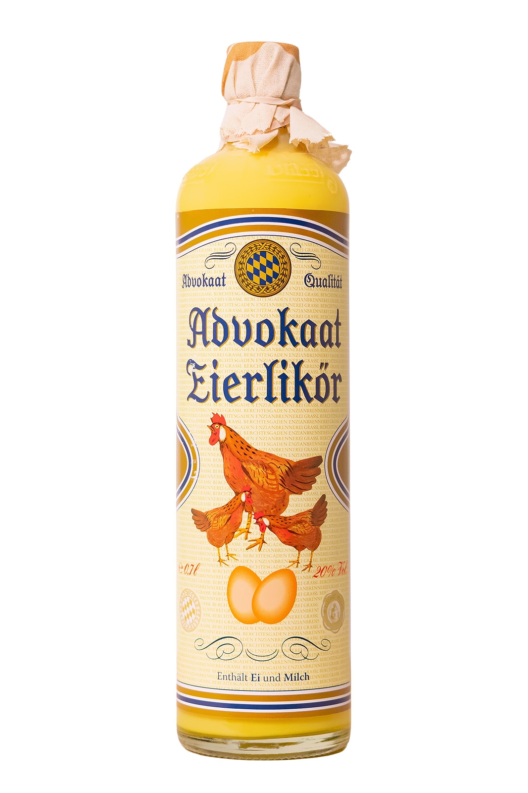 Grassl Advokaat Eierlikör - 0,7L 20% vol