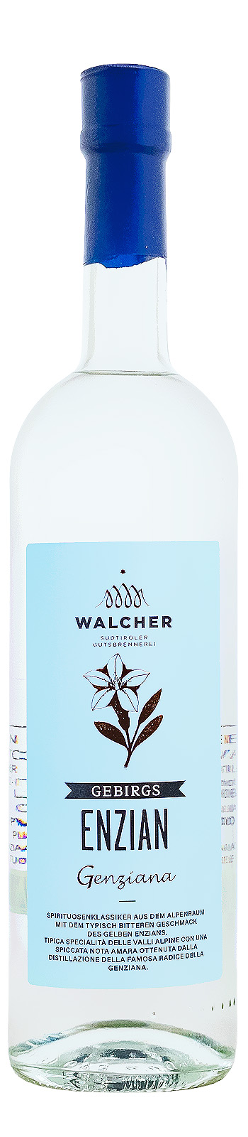 Walcher Enzian - 0,7L 40% vol