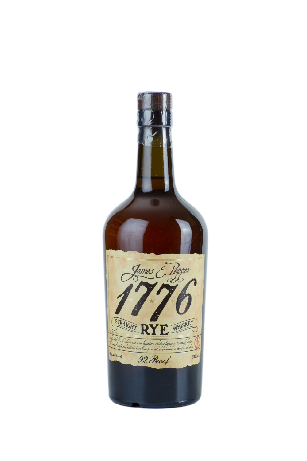 1776 Straight Rye Whiskey - 0,7L 46% vol