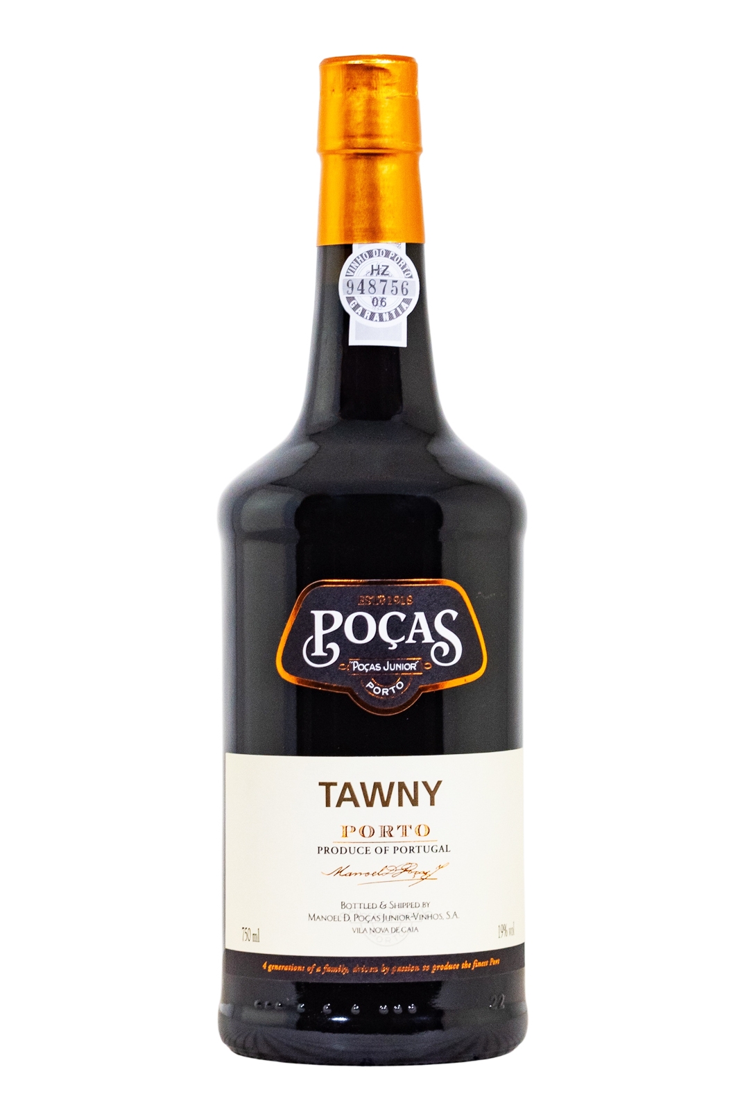 Porto Pocas Tawny - 0,75L 19% vol