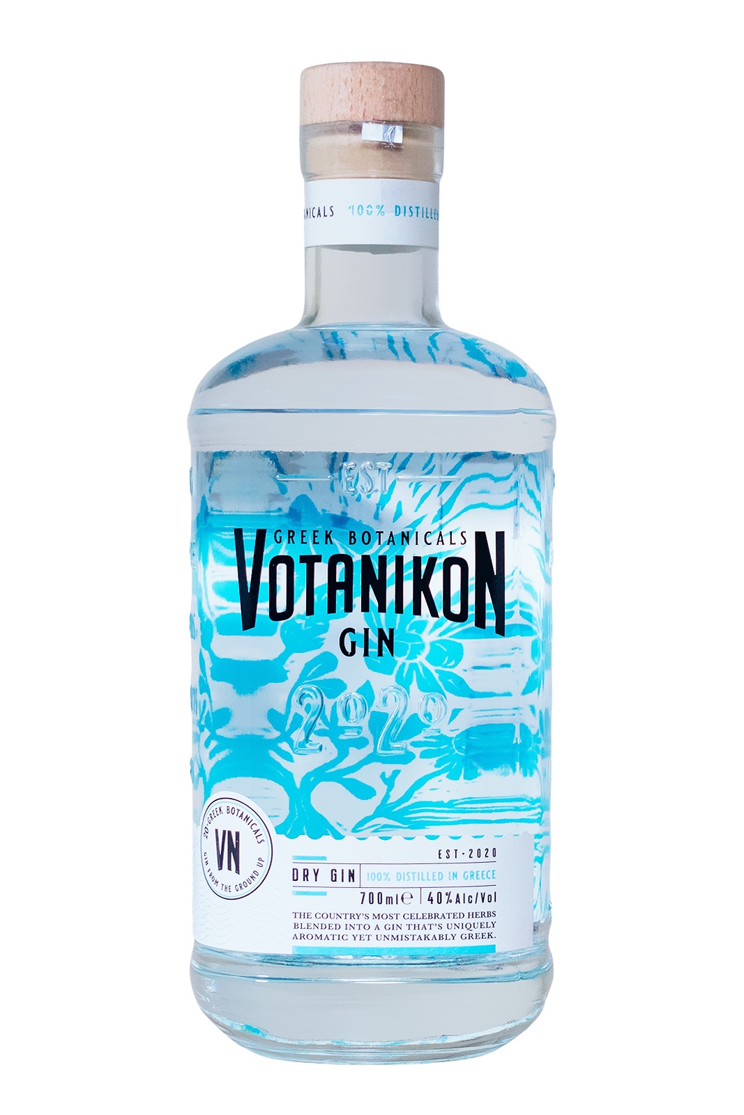 Votanikon Gin - 0,7L 40% vol