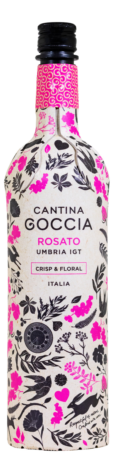 Cantina Goccia Rosato Paper Bottle - 0,75L 13% vol