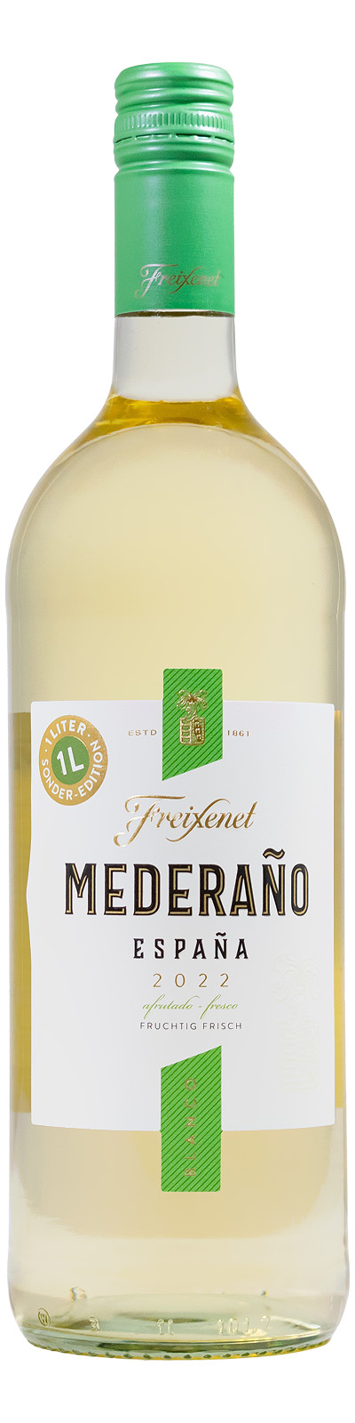 Freixenet Mederano Blanco - 1 Liter 11,5% vol