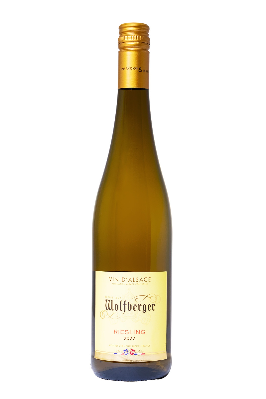 Wolfberger Signature Riesling - 0,75L 12% vol