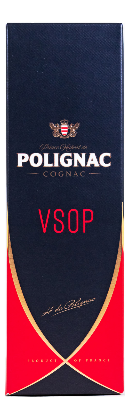 Prince Hubert de Polignac VSOP Cognac - 0,7L 40% vol