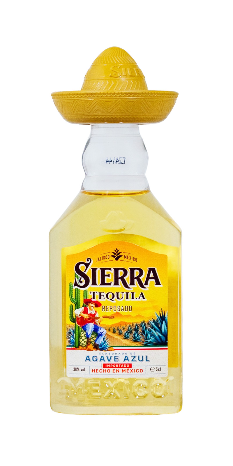 Sierra Tequila Reposado Miniatur - 0,05L 38% vol